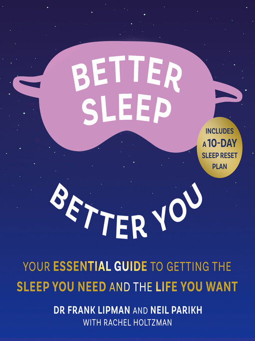 Title details for Better Sleep, Better You by Frank Lipman - Available